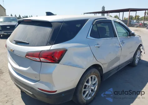 2022 Chevrolet Equinox Fwd 2Fl from USA, damaged, VIN 3GNAXJEV7NL225169